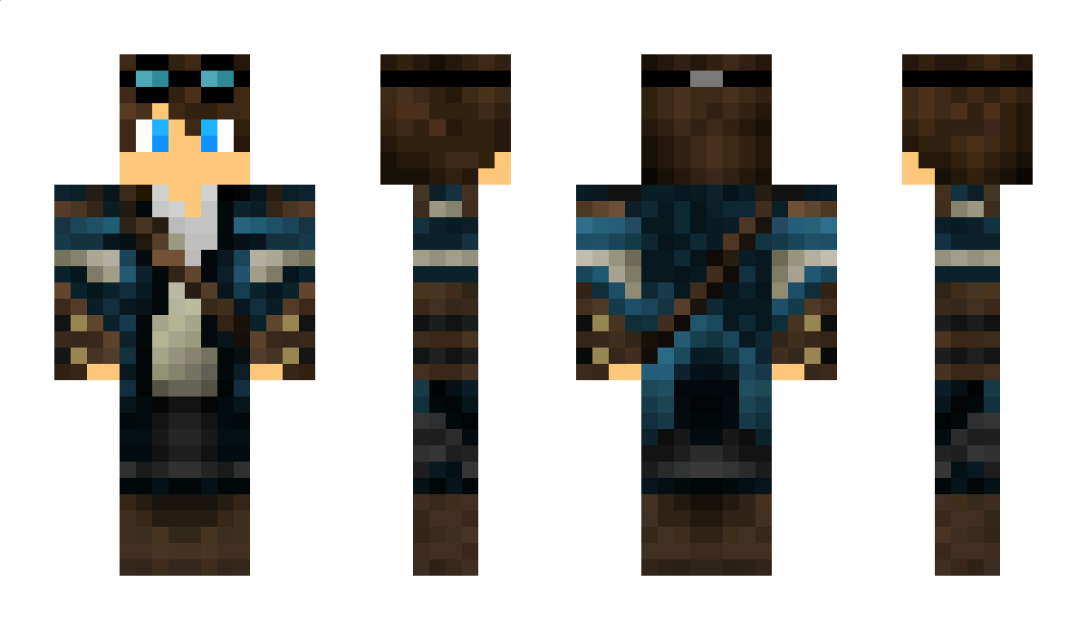 AeonMC Minecraft Skin