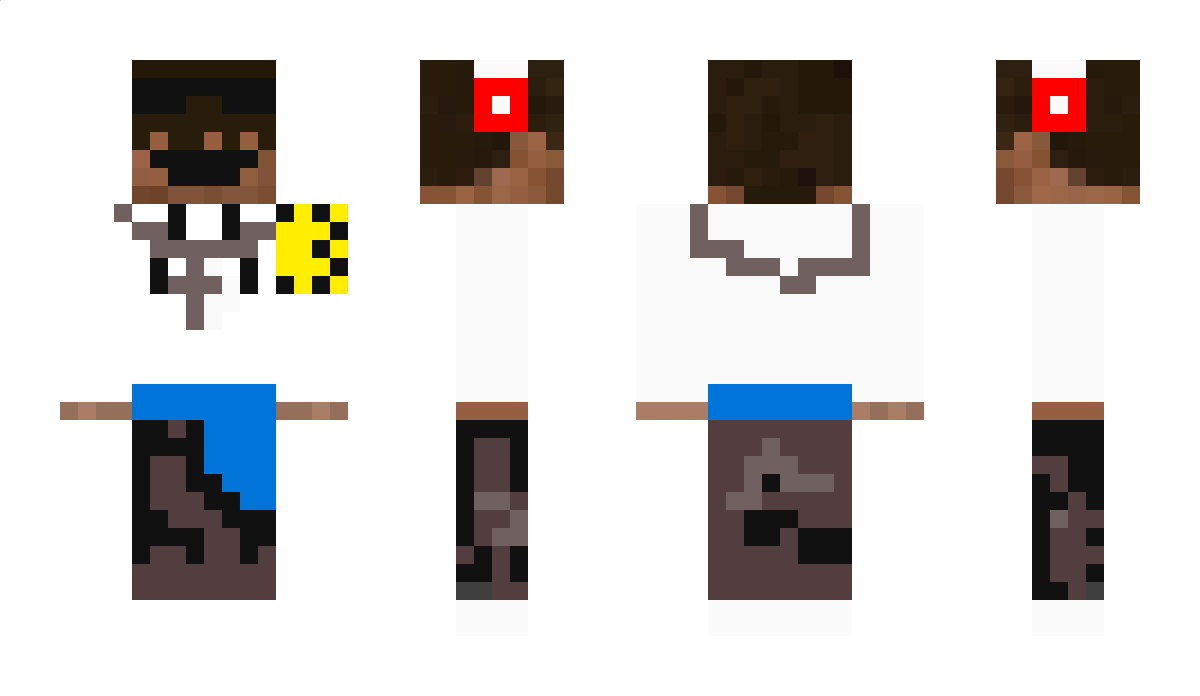 ZacHistoryPlayz Minecraft Skin