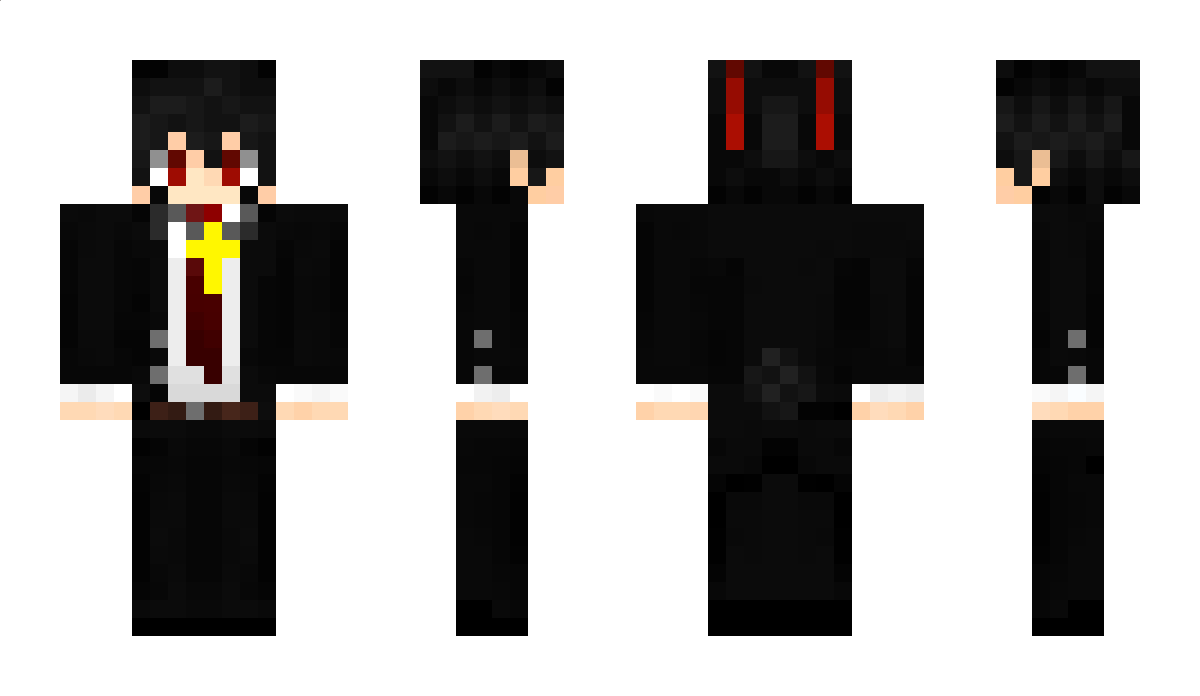 OperatorGlitch Minecraft Skin