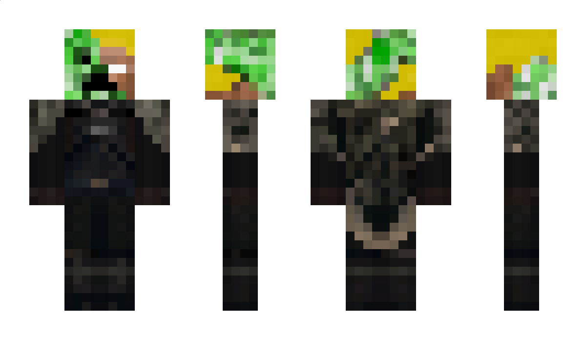 Creebeine_YT Minecraft Skin