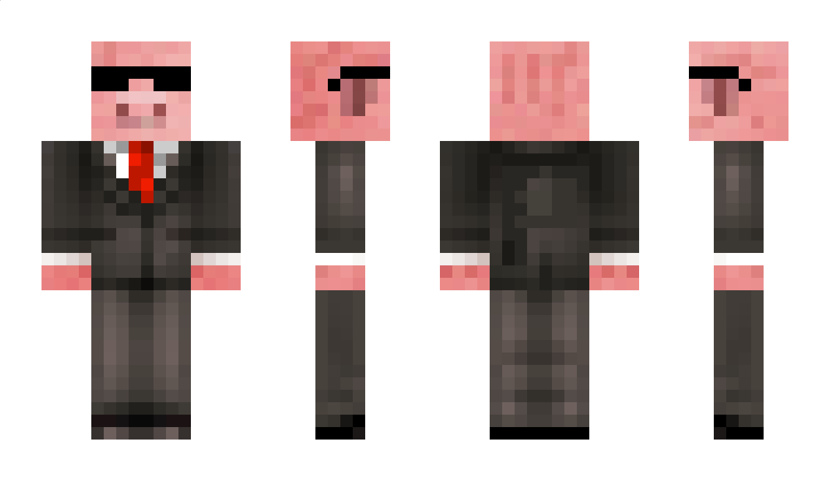 TechnoFans Minecraft Skin