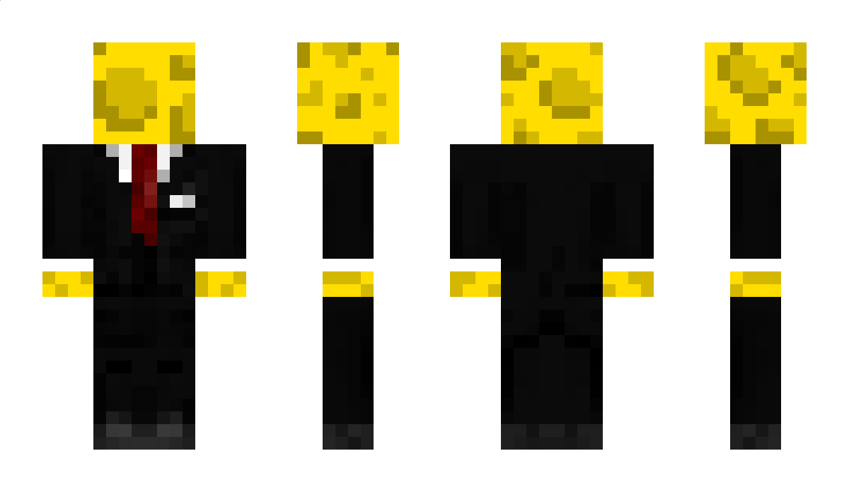 CheeseGod430 Minecraft Skin