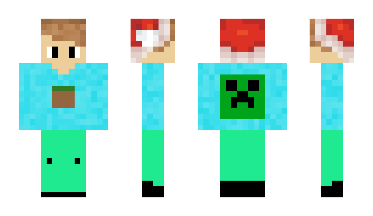 Stoffcraft Minecraft Skin