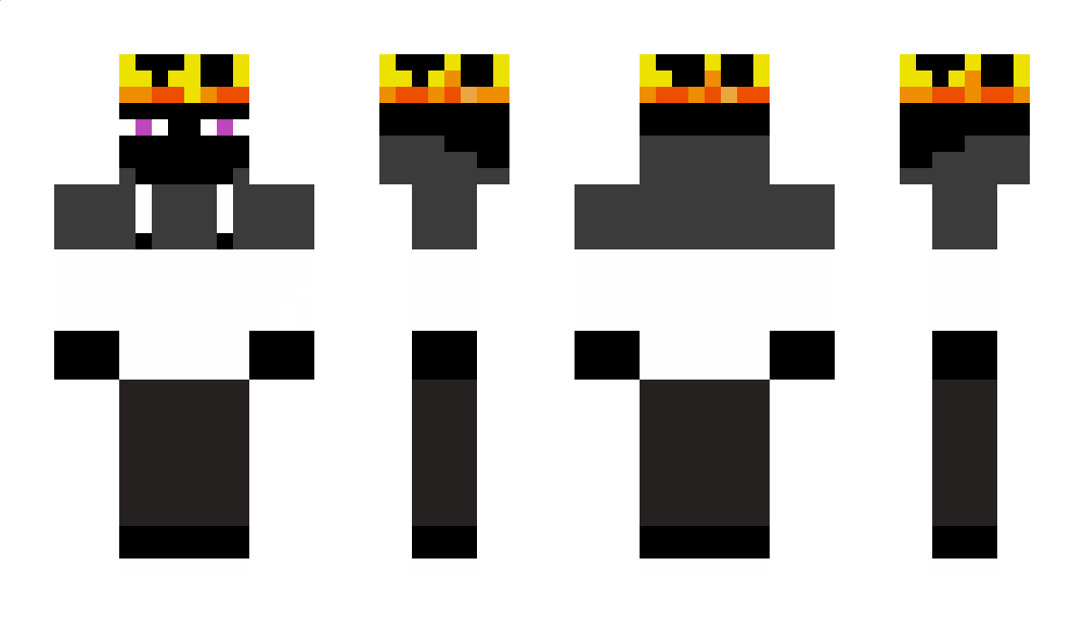 EnderGuy007 Minecraft Skin