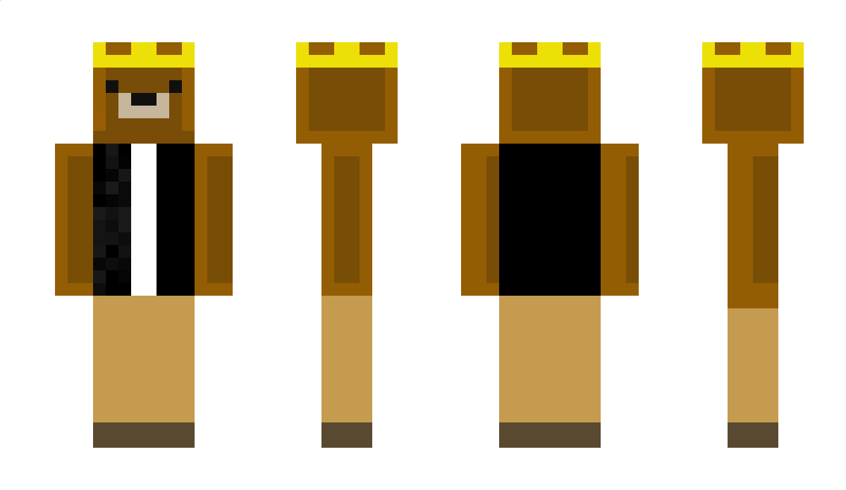 Otisbeer Minecraft Skin