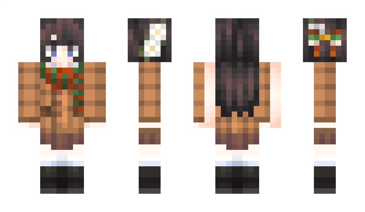 taoziiiii Minecraft Skin