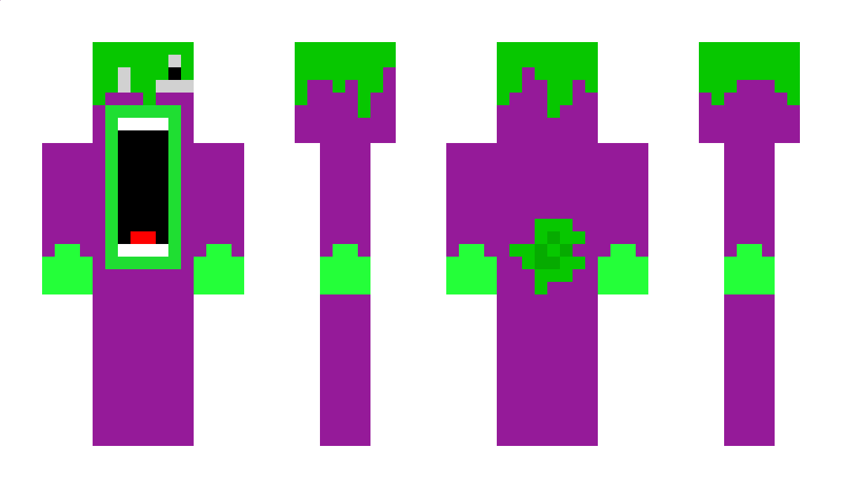 eggplant11 Minecraft Skin