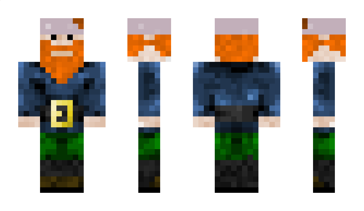 Dinglepot Minecraft Skin