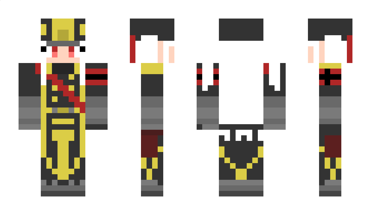 Rozenmarine Minecraft Skin