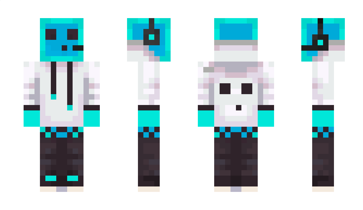 BlueBlop10 Minecraft Skin