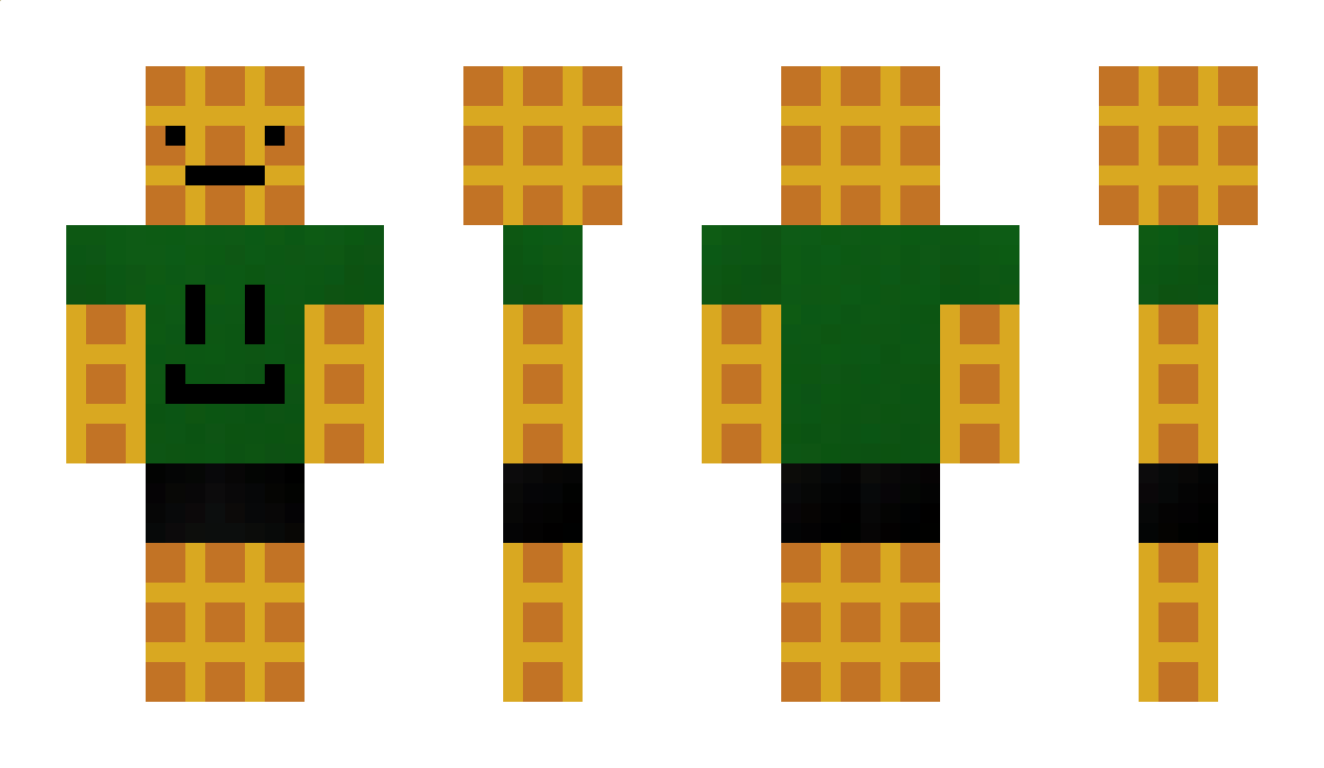 CorinMcWaffle16 Minecraft Skin