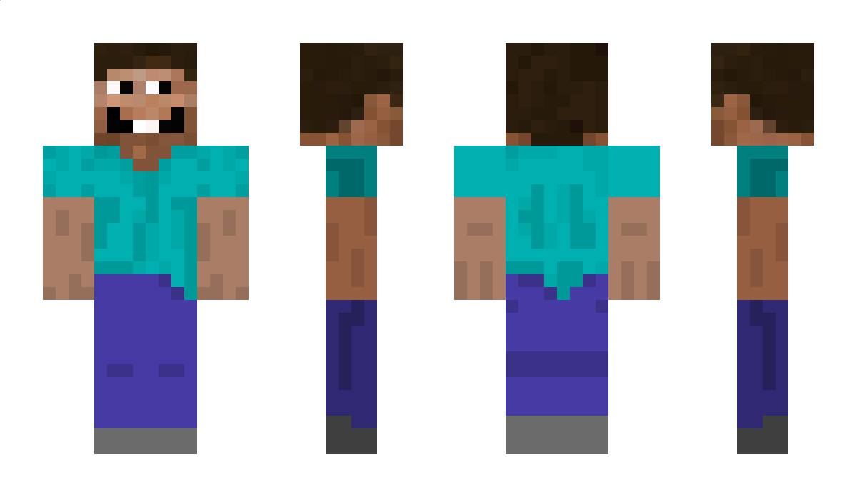 COUSINKISSER123 Minecraft Skin
