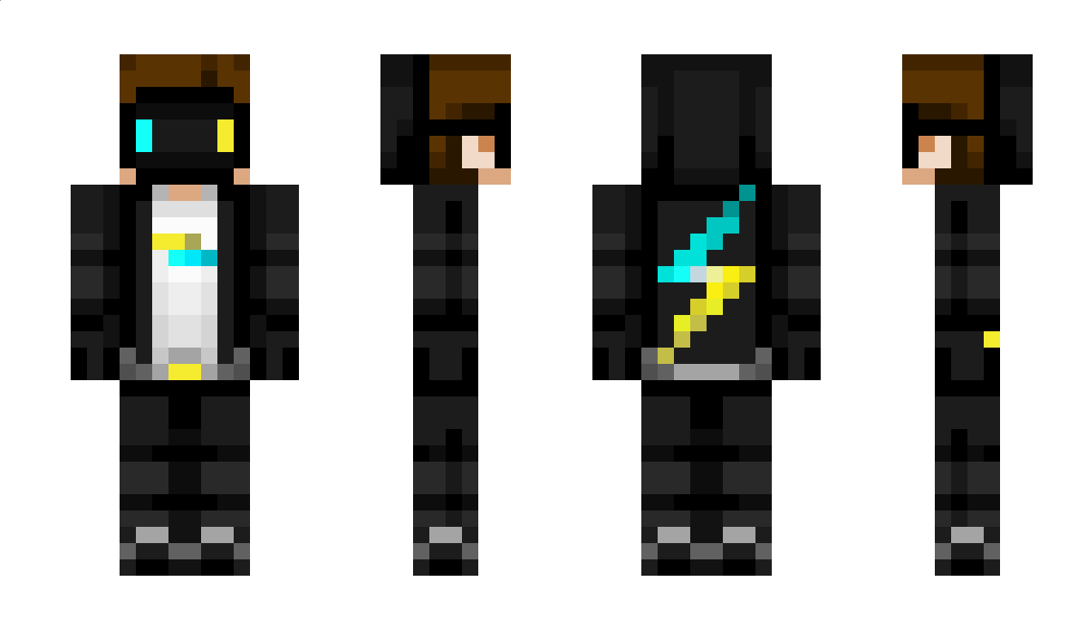 nich_jkk444 Minecraft Skin