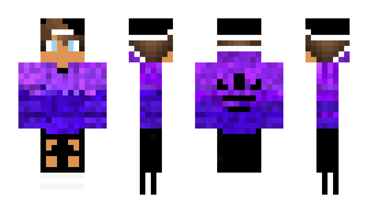 DragonNight Minecraft Skin