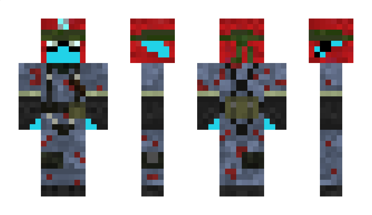 JarakieVT Minecraft Skin