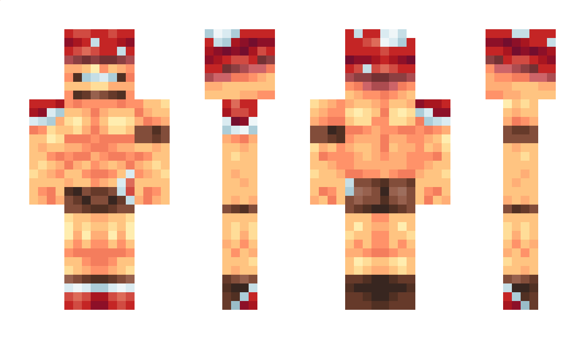 TheToxicPixel Minecraft Skin