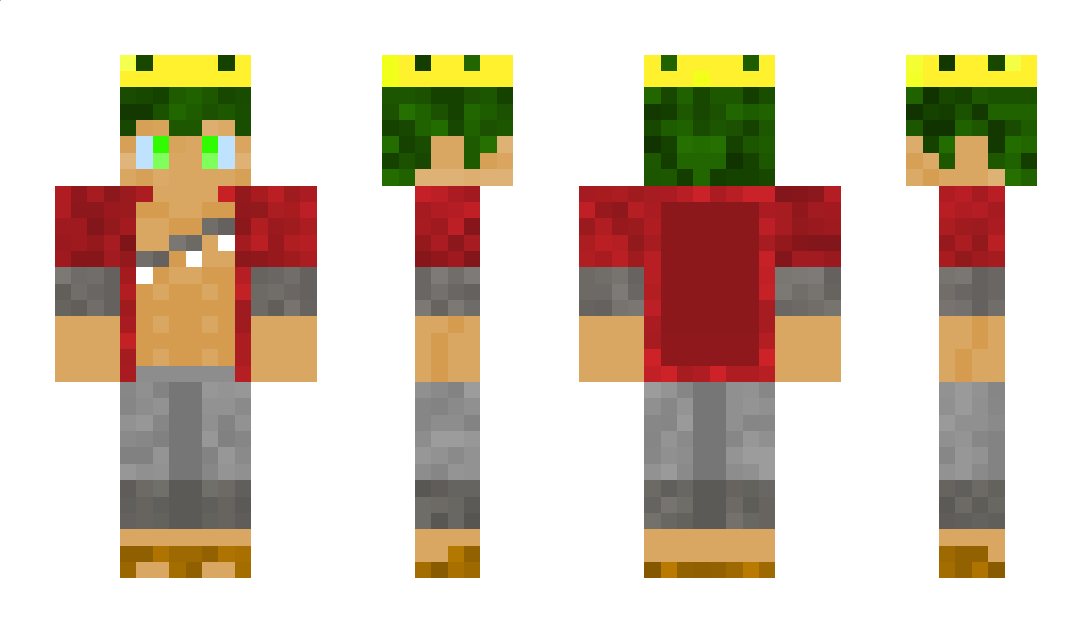 King_Kallum Minecraft Skin