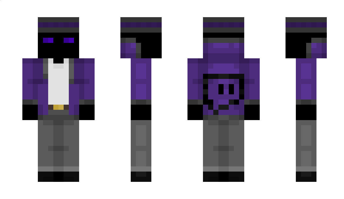 prpshadow Minecraft Skin