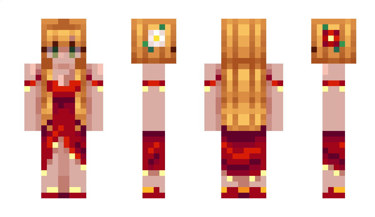 DuchieUwU Minecraft Skin