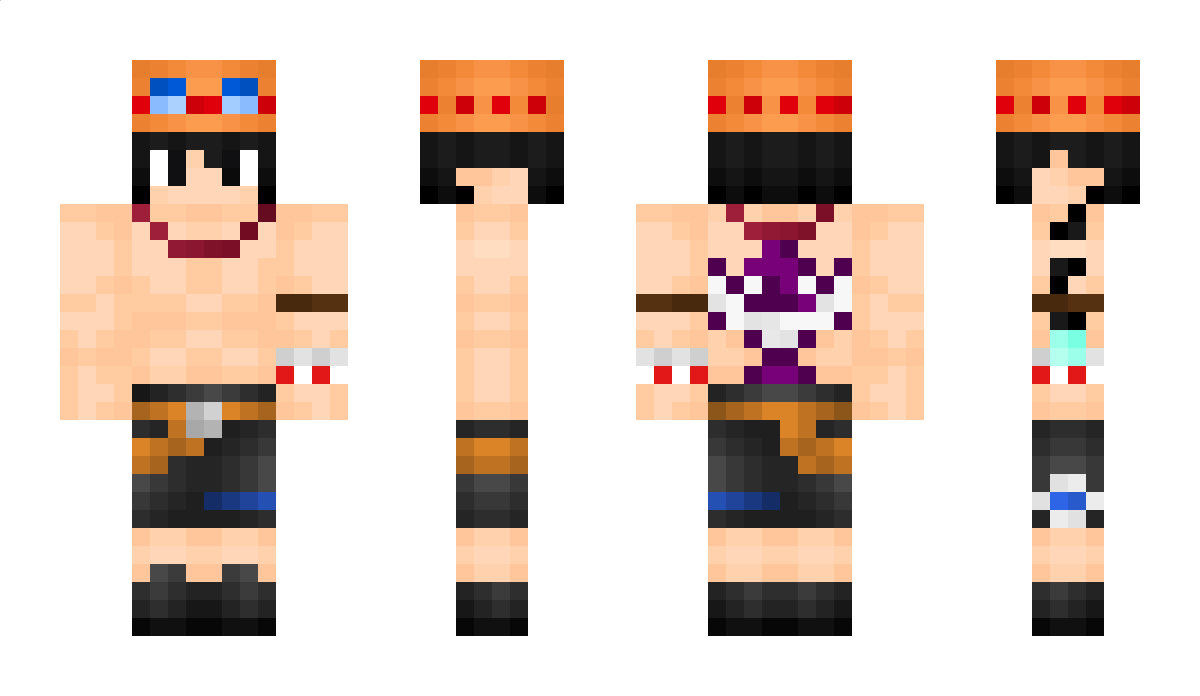 alxe Minecraft Skin