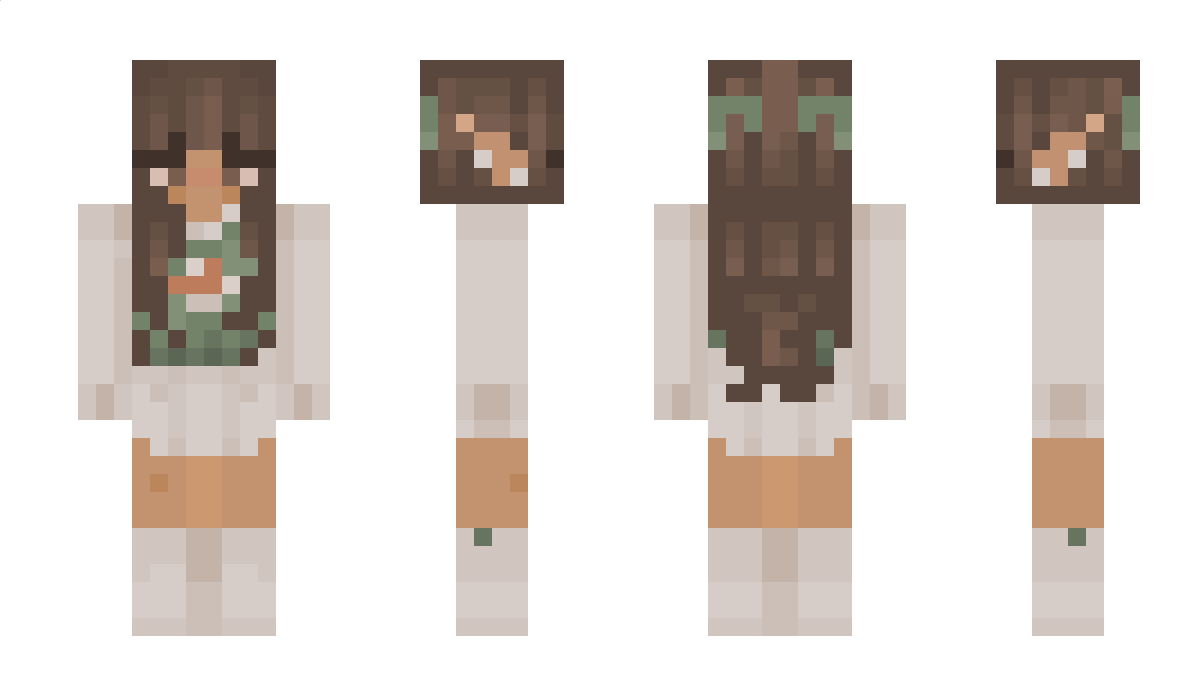 OkayJerbear Minecraft Skin