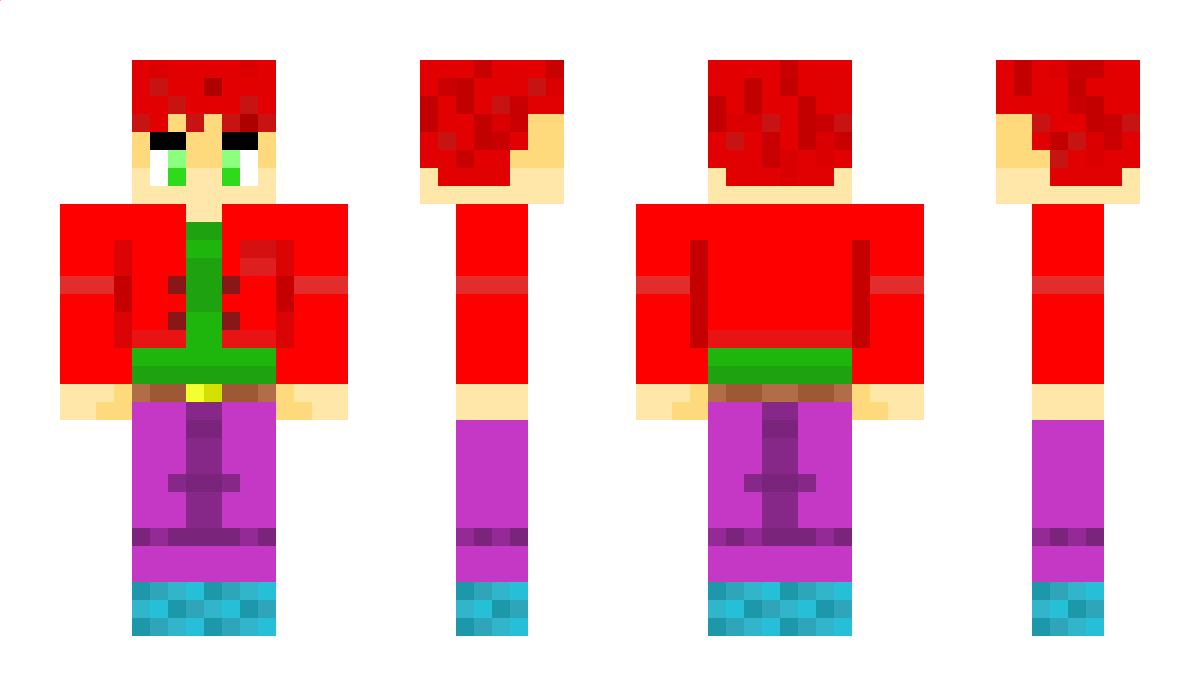 AlterD10 Minecraft Skin