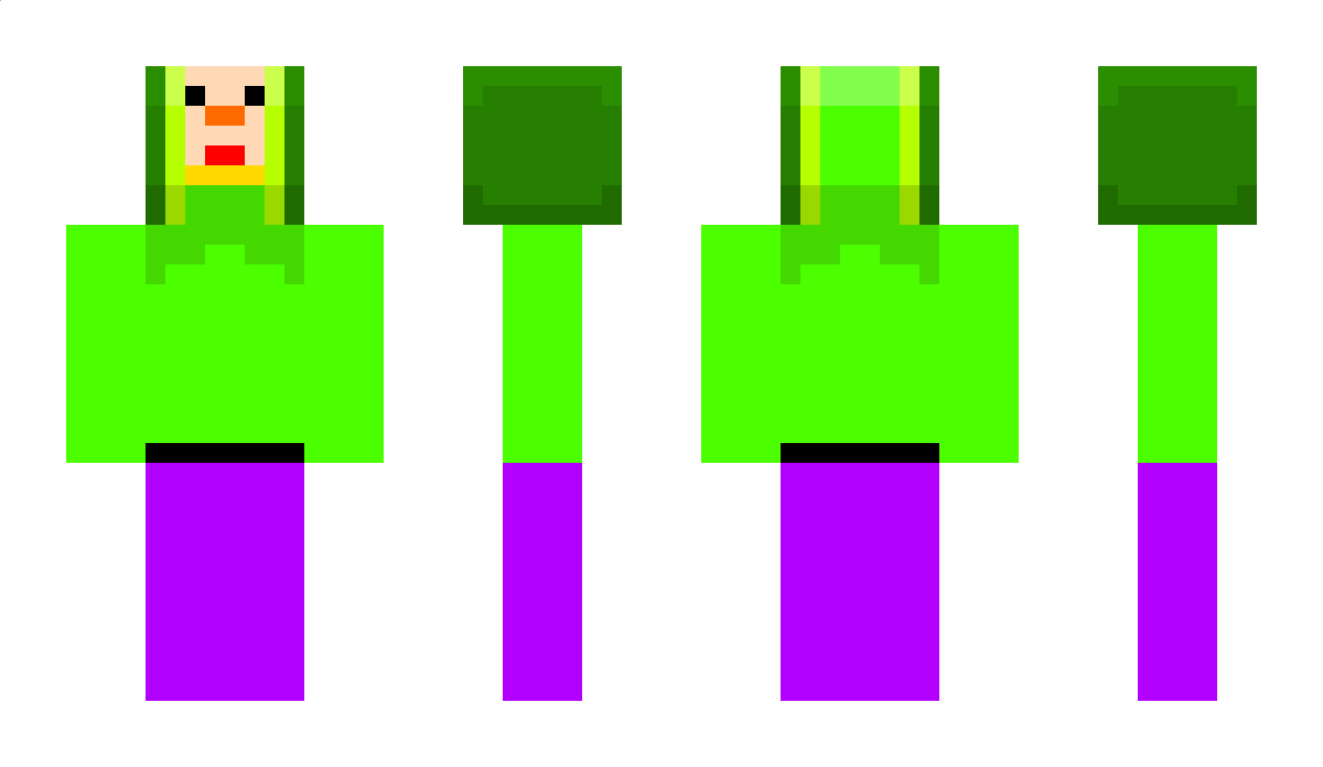 PopatoChisps Minecraft Skin