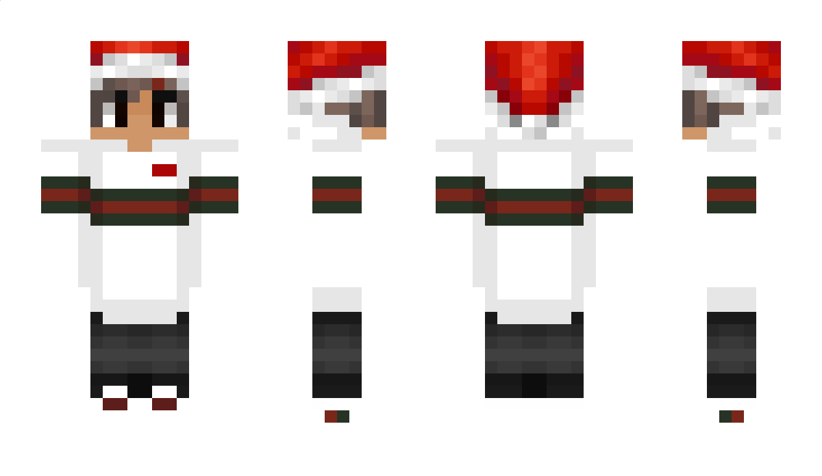 Berlim Minecraft Skin
