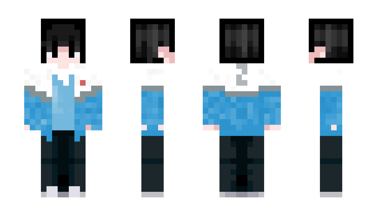 Sans_Gary Minecraft Skin