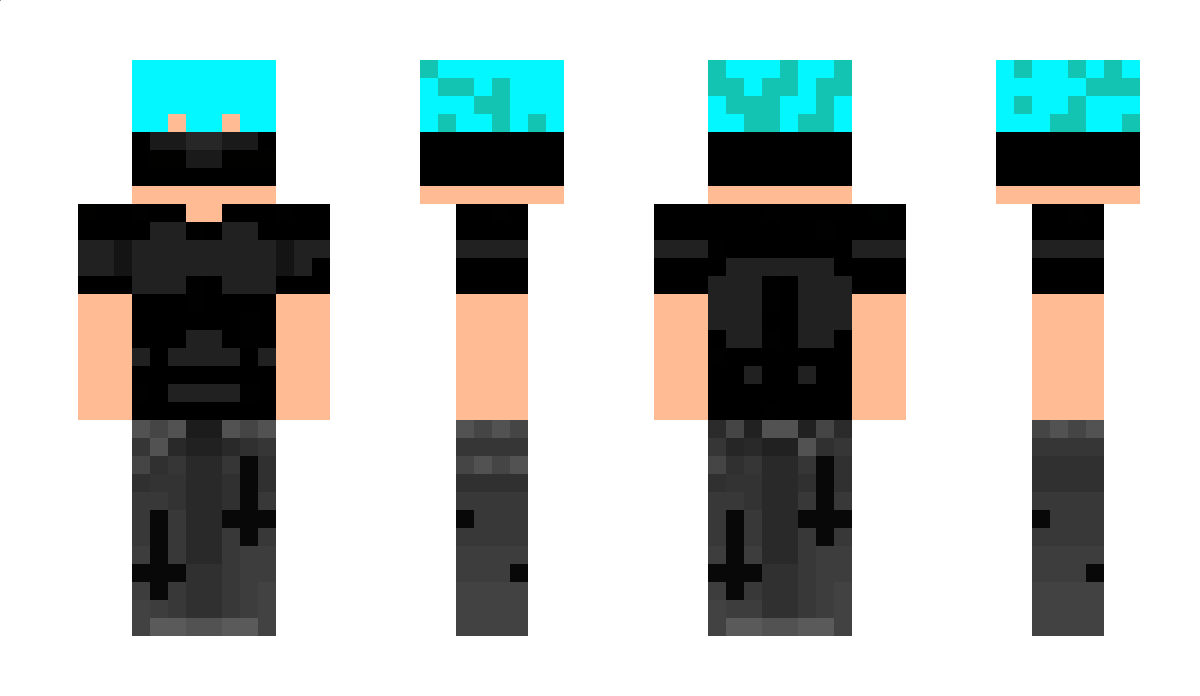 Beniwadraxx Minecraft Skin