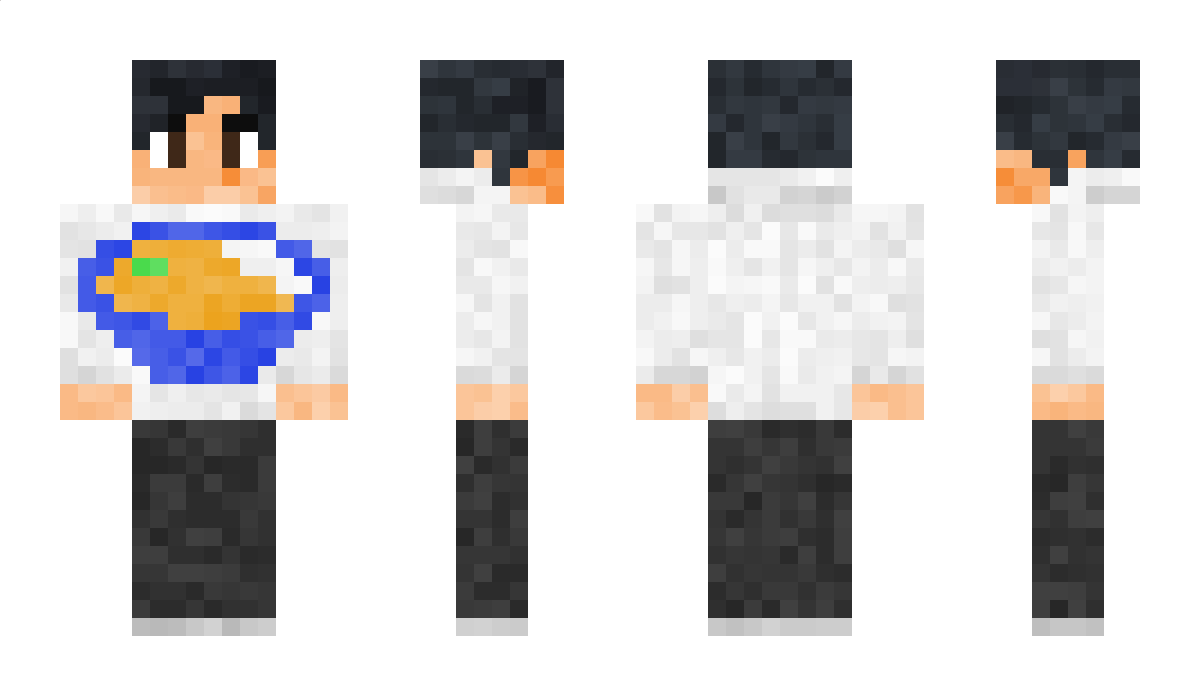 CurryTV Minecraft Skin