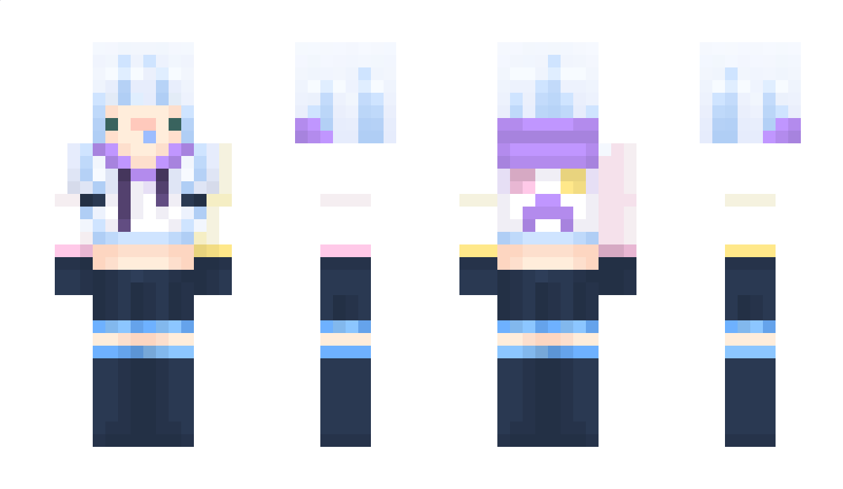 yuki_saa7126 Minecraft Skin