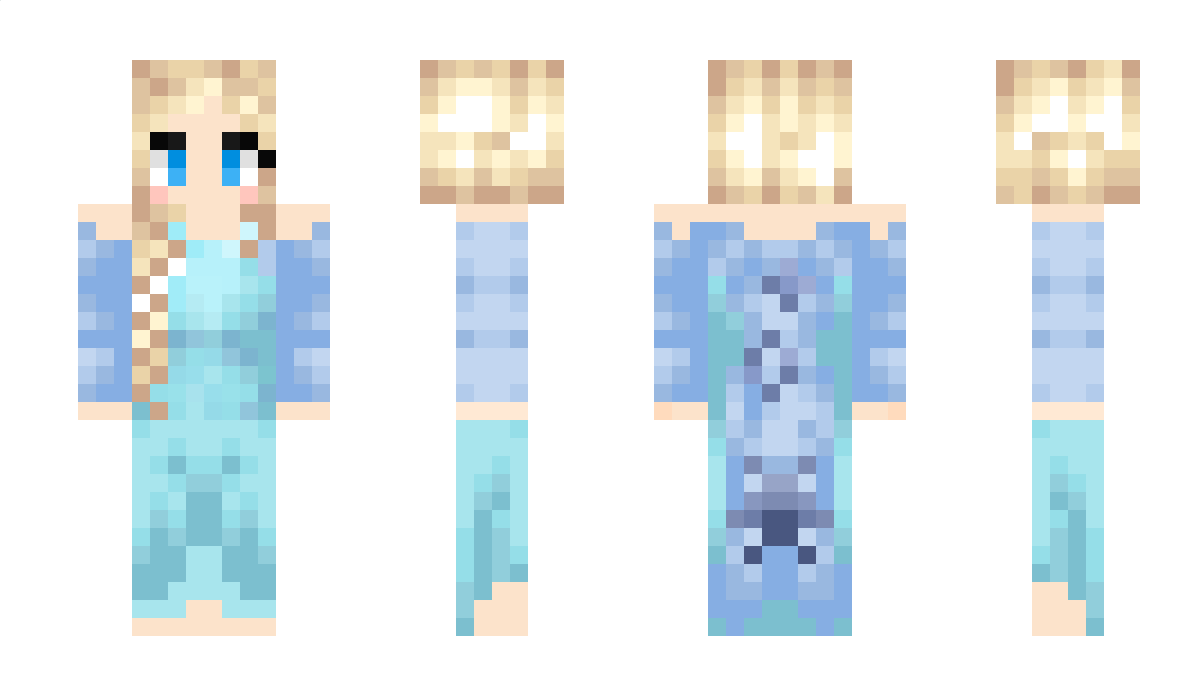 lillepigen91 Minecraft Skin