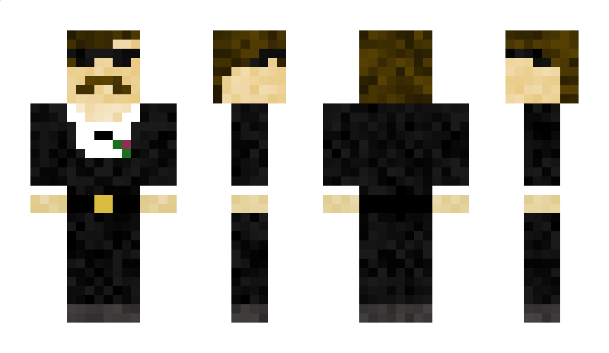 kristargame Minecraft Skin