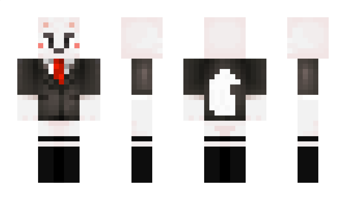 Xx_INFINITE_xX Minecraft Skin