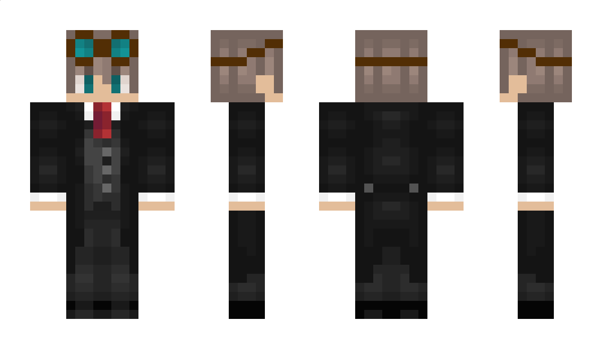 TheRealSpryzen Minecraft Skin