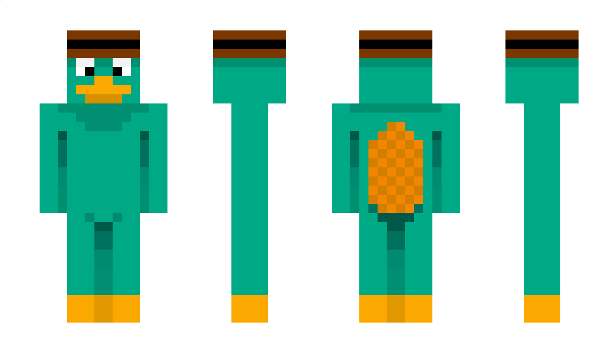 meepa101 Minecraft Skin