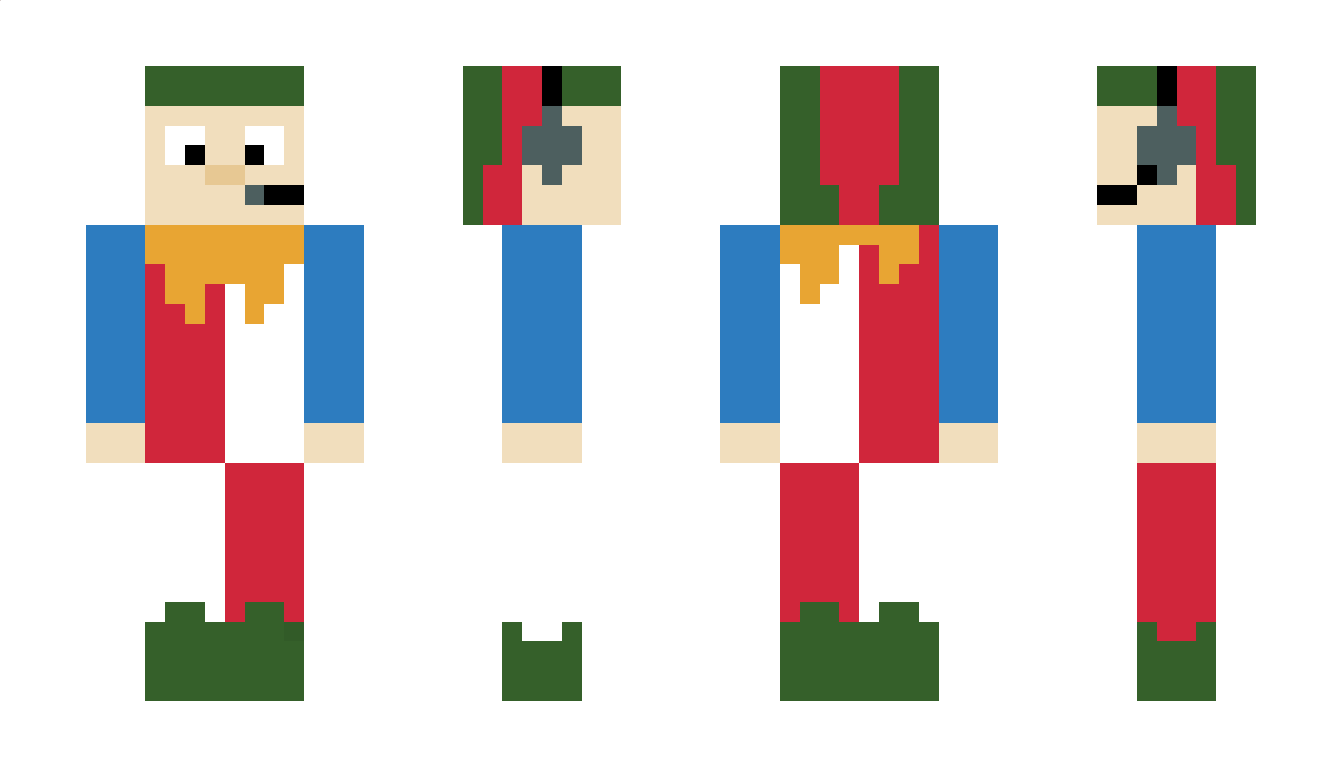 Hofnaren91 Minecraft Skin