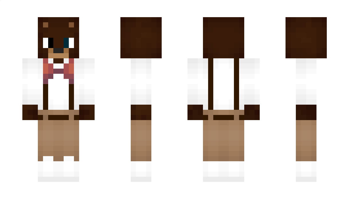 Fozzeyy Minecraft Skin
