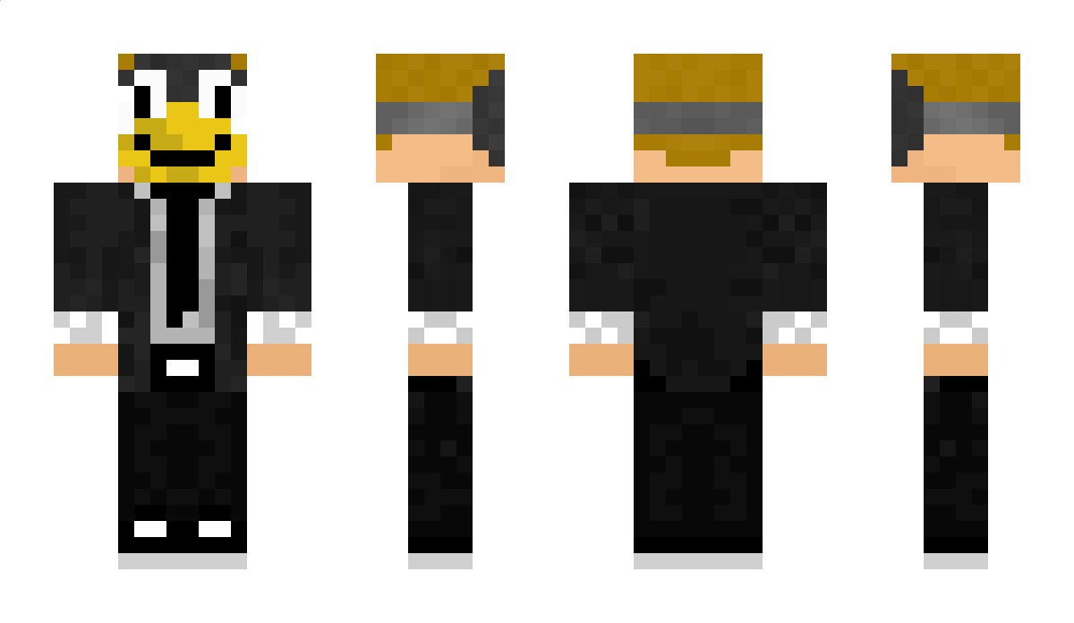 PiNGViNAS Minecraft Skin