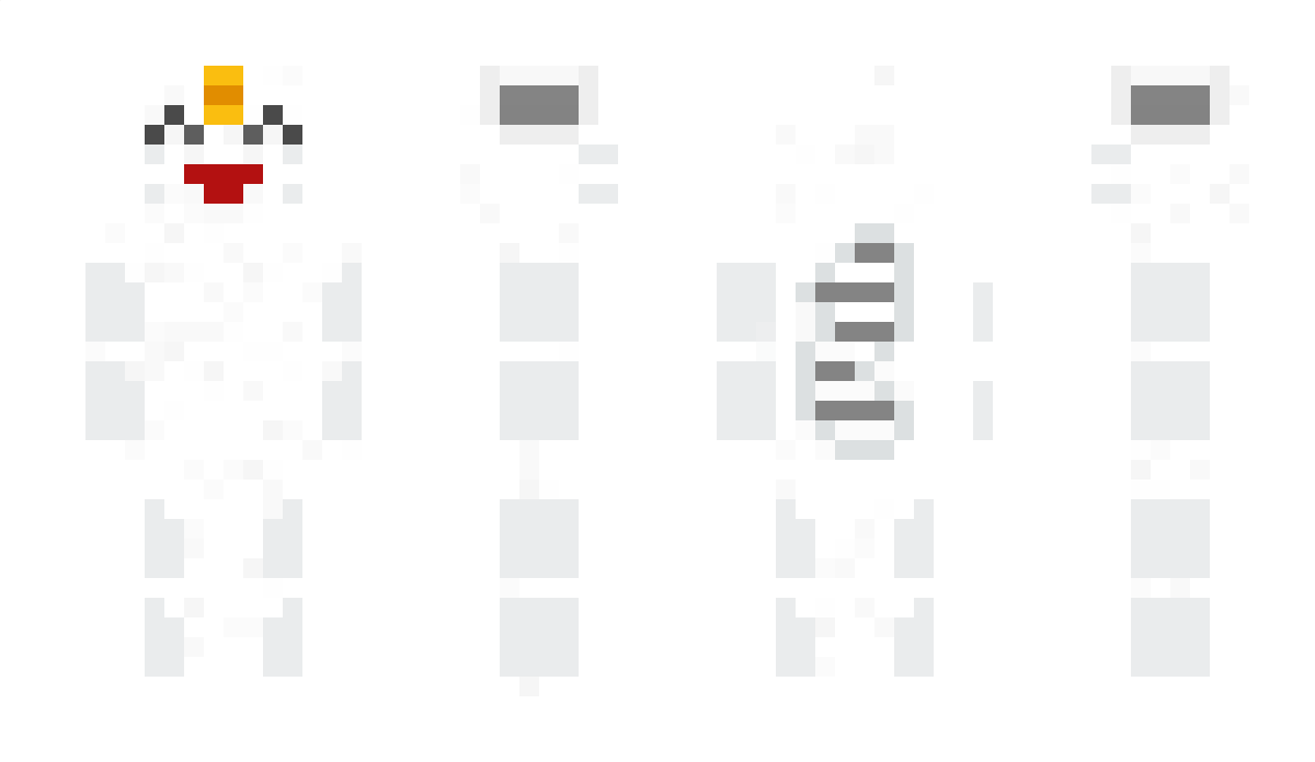 Lucky_900 Minecraft Skin