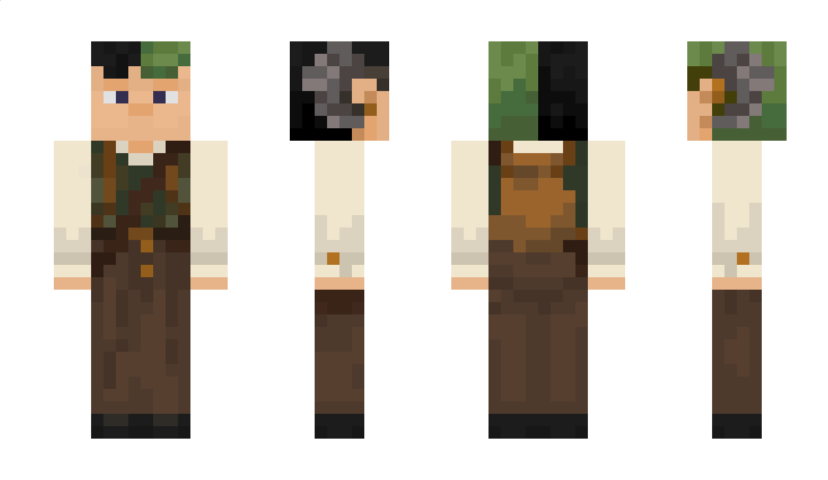 Proulard Minecraft Skin