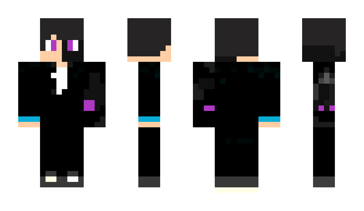 Glitsch_YT Minecraft Skin