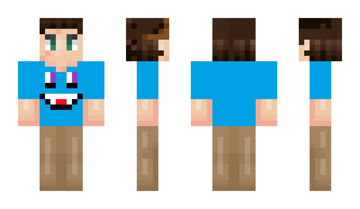 RossHQ Minecraft Skin