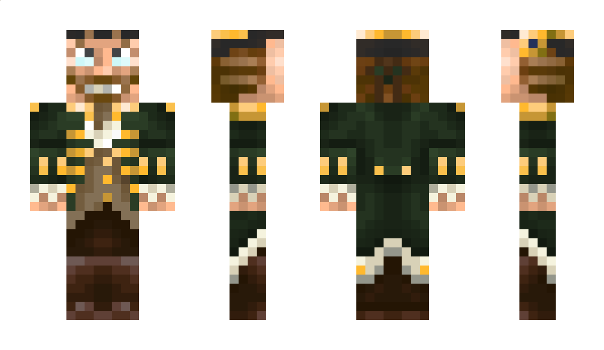 ChippedGaming Minecraft Skin