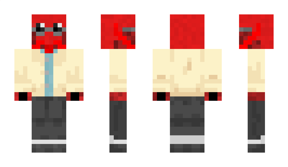 HacklobsterH Minecraft Skin