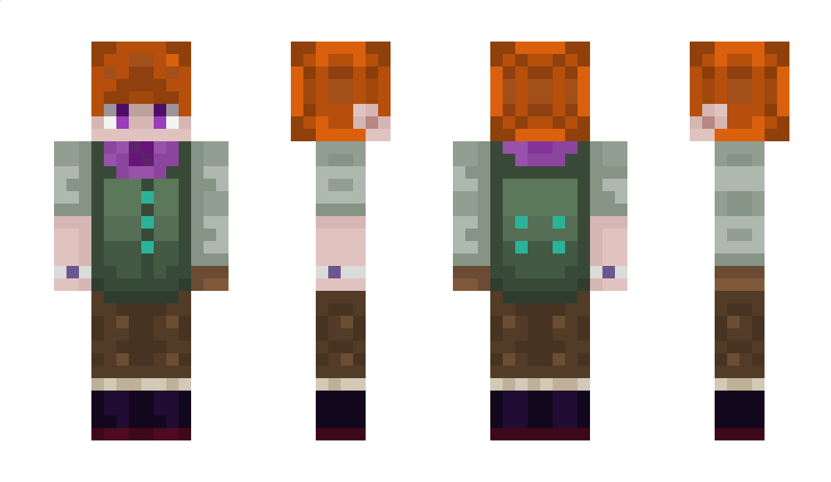 Elwinwitch66 Minecraft Skin