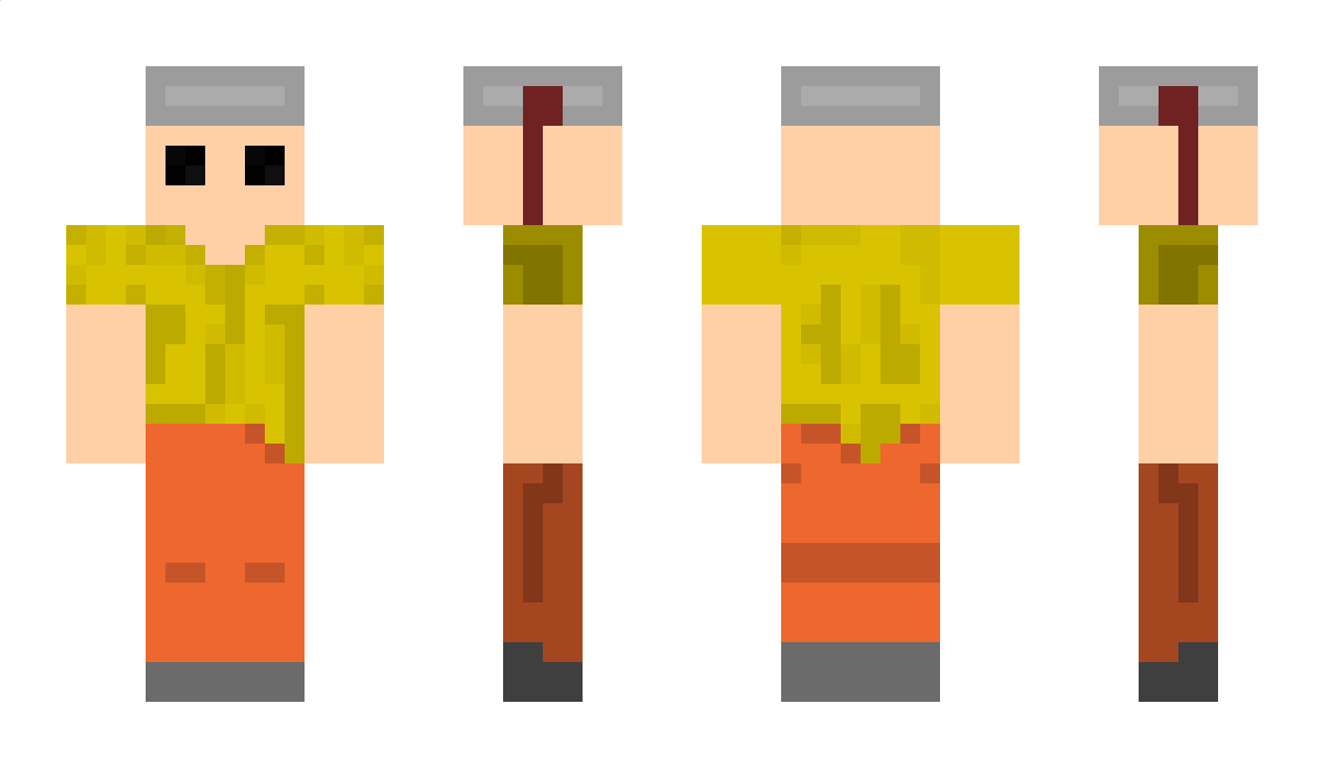 bidoe Minecraft Skin