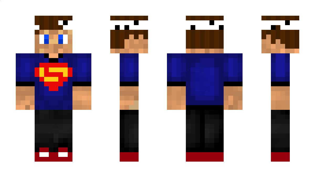 Superplay Minecraft Skin