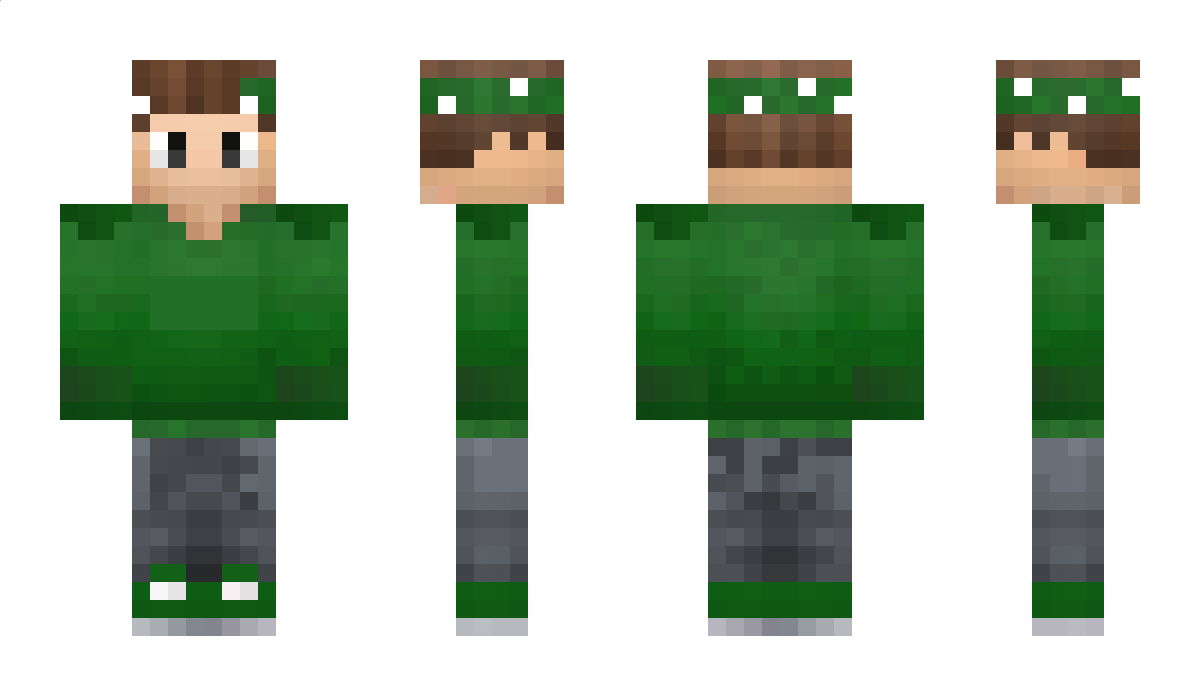 cacamourai1226 Minecraft Skin